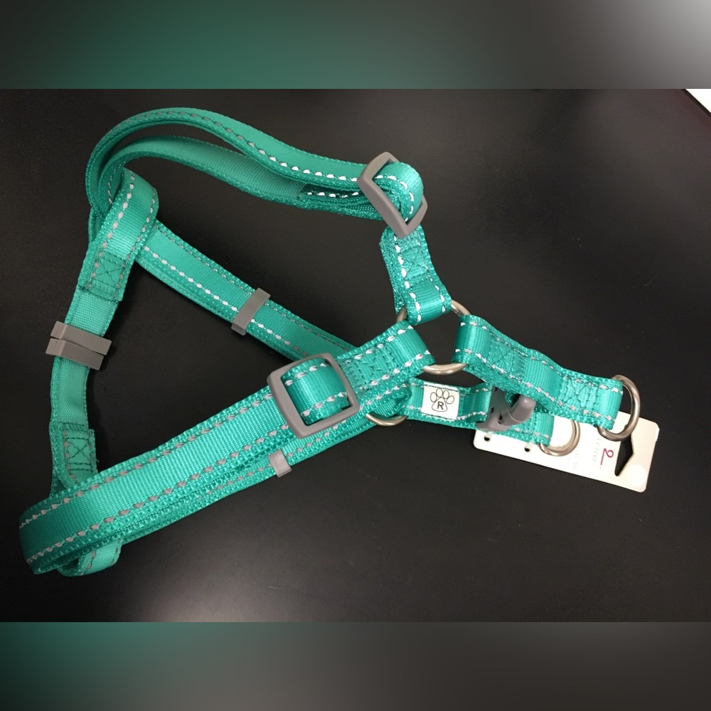 YOULY Reflective Adjustable Padded Dog Harness.  Medium.